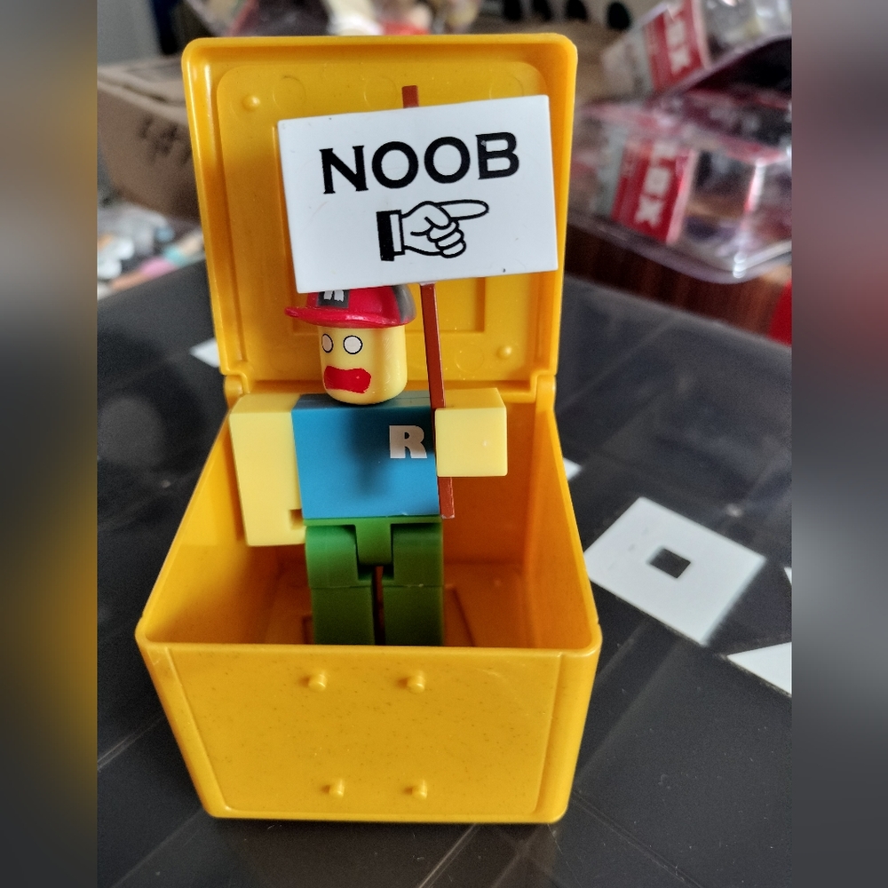 Roblox Action Figure - Classic Noob